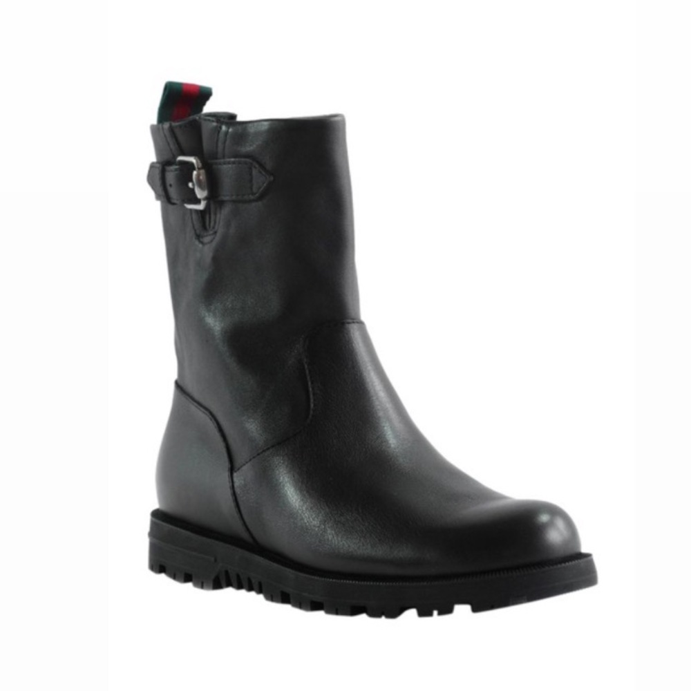 Black Gucci Boots